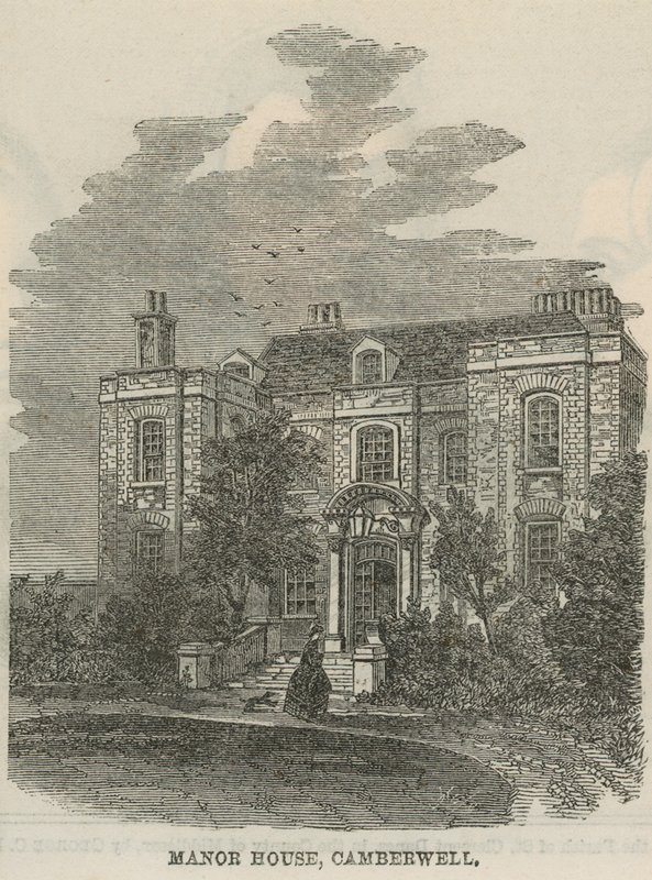 Manor House i Camberwell af English School