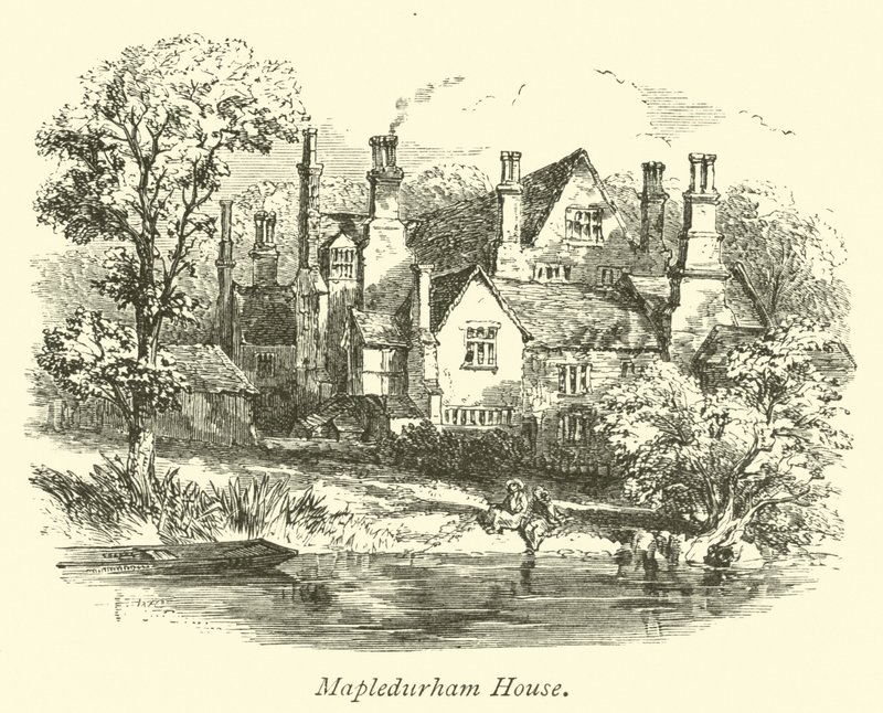 Mapledurham House af English School