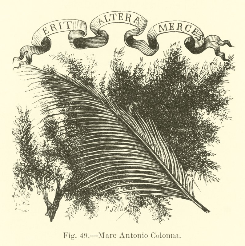 Marc Antonio Colonna af English School