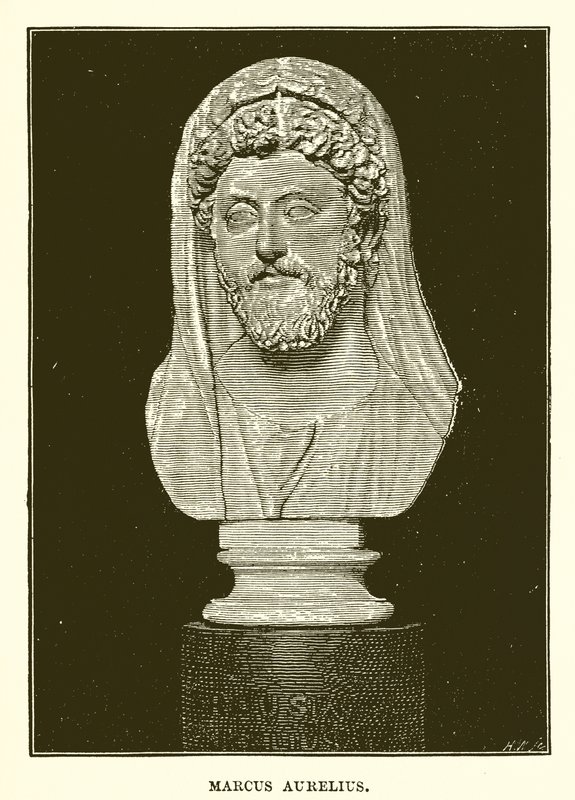 Marcus Aurelius af English School
