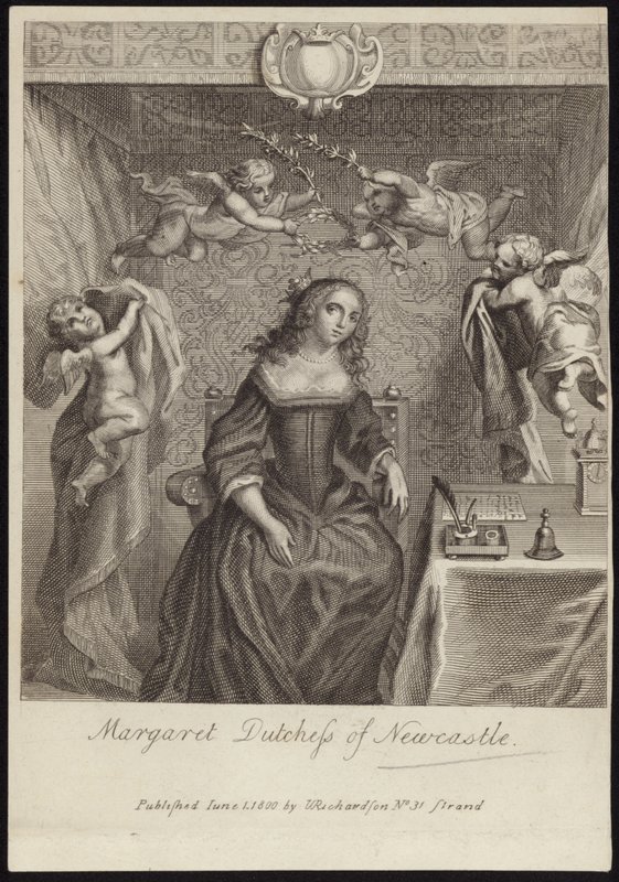 Margaret Cavendish af English School