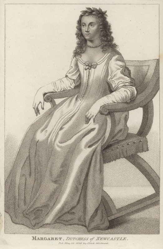 Margaret Cavendish af English School