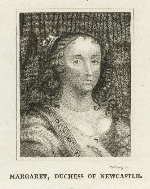 Margaret, hertuginde af Newcastle (gravering) af English School
