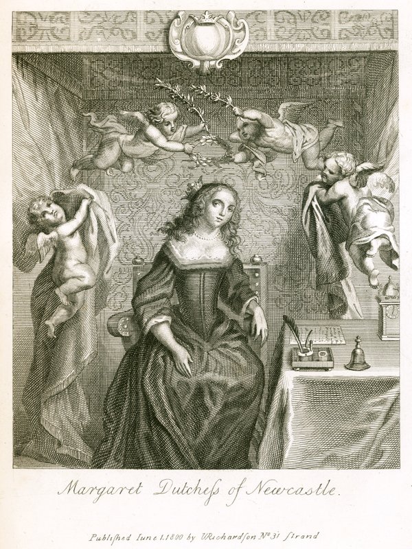 Margaret hertuginde af Newcastle af English School