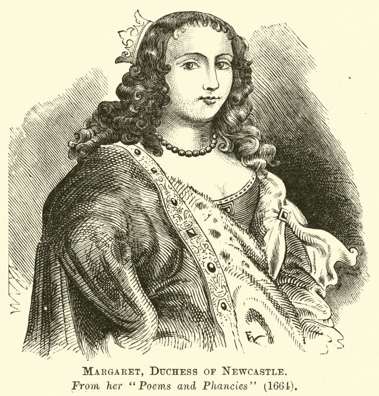 Margaret, Duchess of Newcastle  af English School