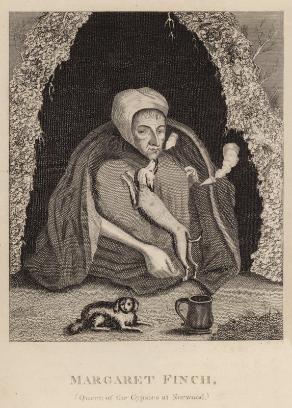 Margaret Finch, sigøjnernes dronning i Norwood af English School