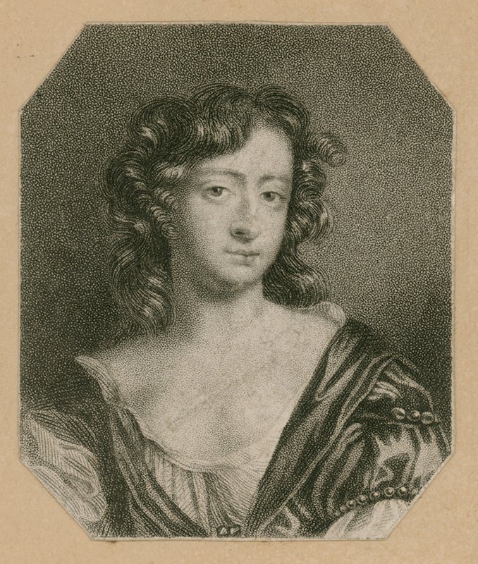Margaret Hughes, skuespillerinde af English School