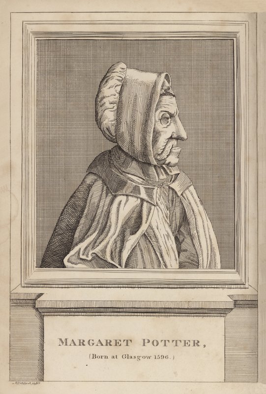 Margaret Potter, født i Glasgow 1596 af English School