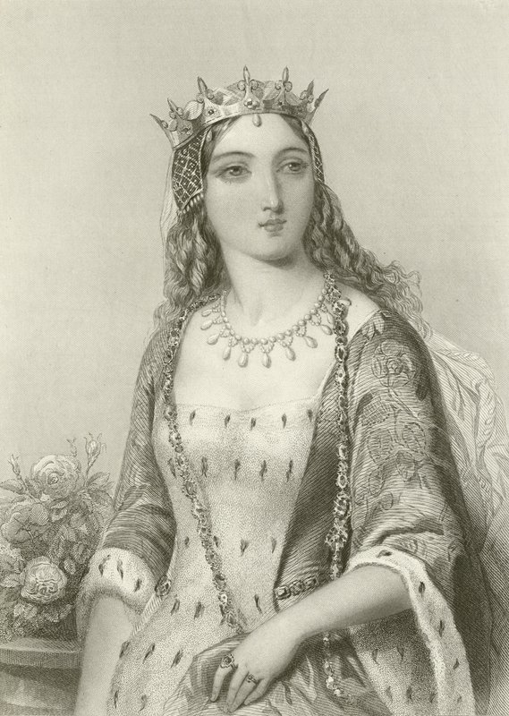 Margaret af Anjou, dronning af kong Henrik VI af English School