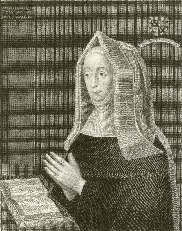 Margaret af Lancaster af English School