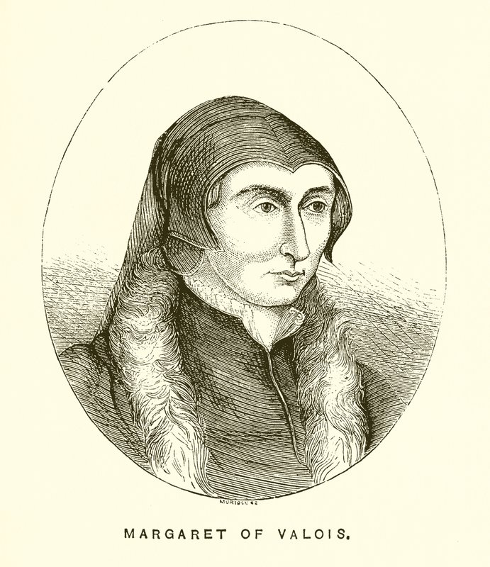Margaret af Valois af English School