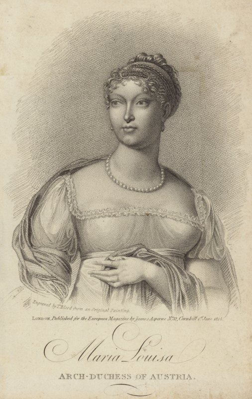 Maria-Louisa, ærkehertuginde af Østrig af English School