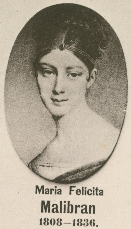 Maria Felicita Malibran (gravering) af English School