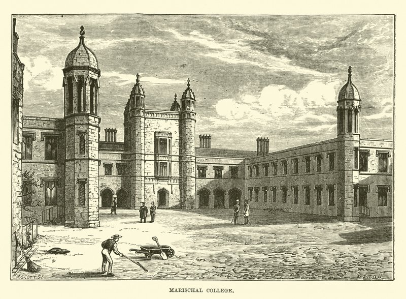 Marischal College af English School