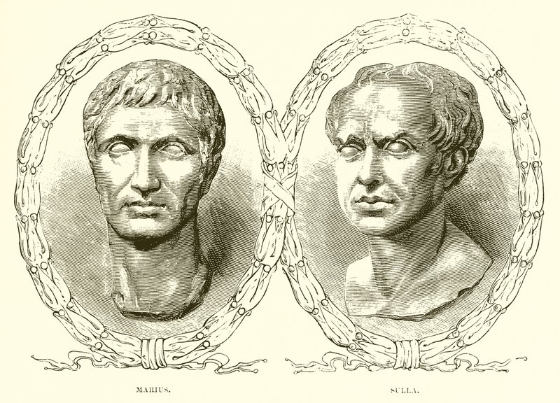 Marius og Sulla af English School