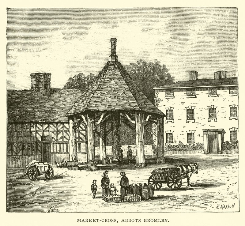 Market-Cross, Abbeds Bromley af English School
