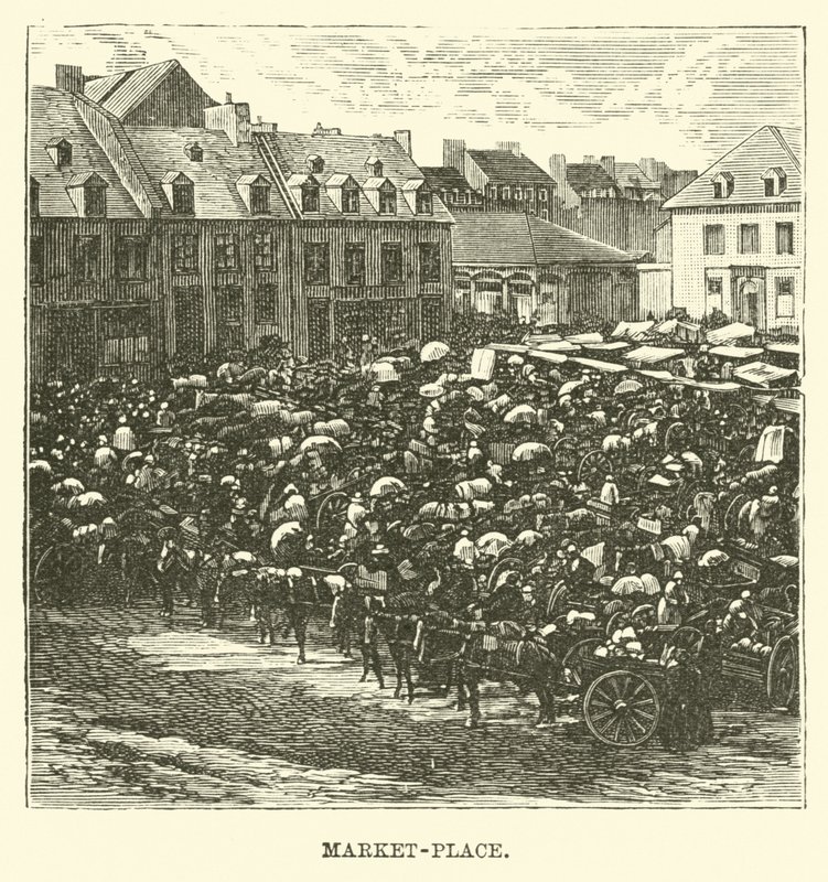 Markedsplads af English School