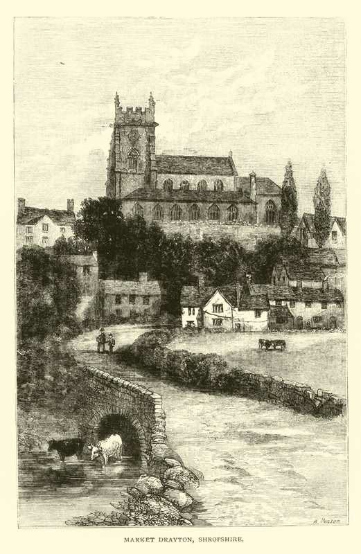 Market Drayton, Shropshire af English School