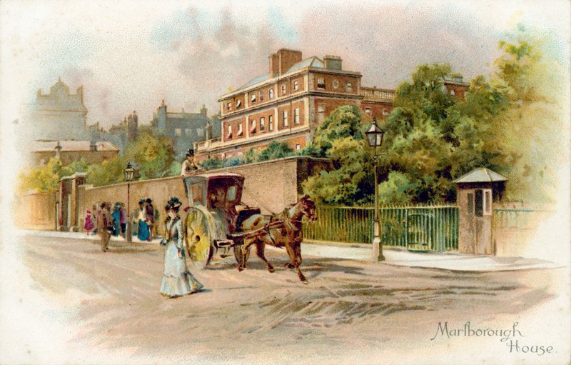 Marlborough House af English School