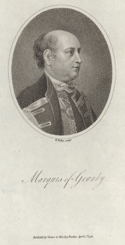 Markis af Granby af English School