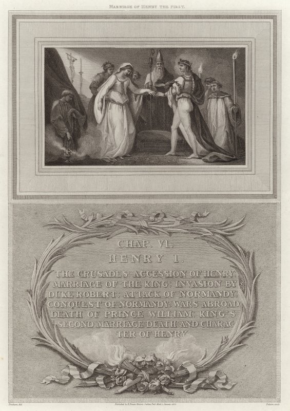 Henry den førstes ægteskab af English School