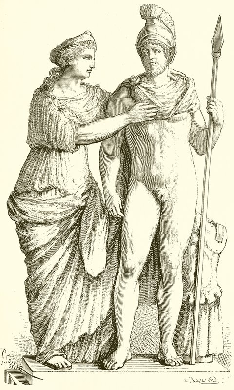 Mars og Venus af English School