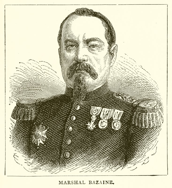 Marshal Bazaine af English School