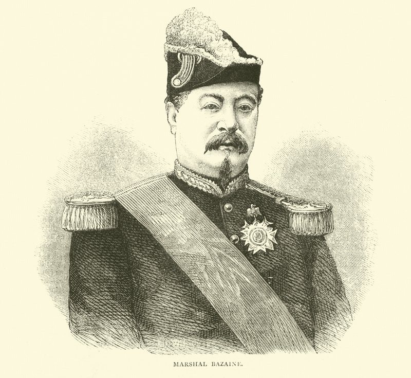 Marshal Bazaine, september 1870 af English School