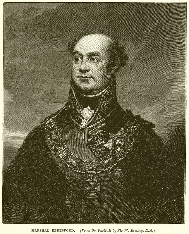 Marskal Beresford af English School