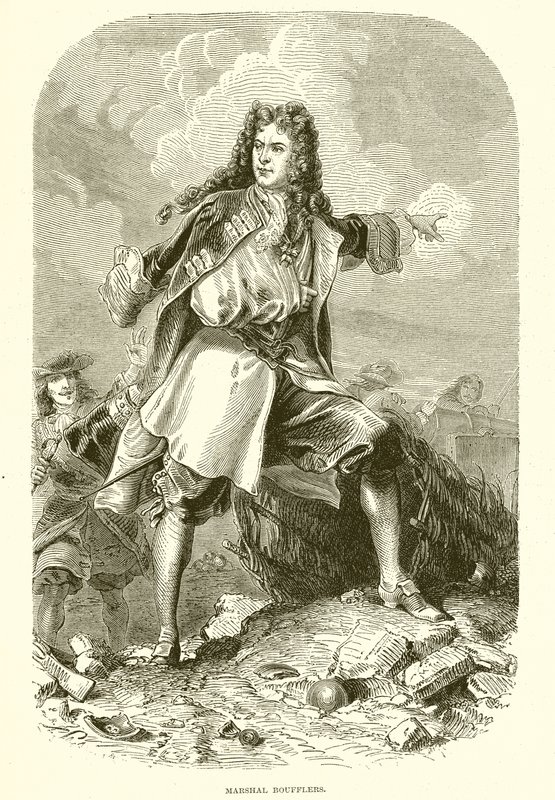 Marskal Boufflers af English School