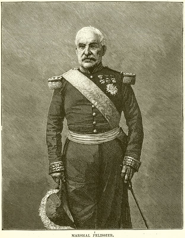 Marskal Pelissier af English School