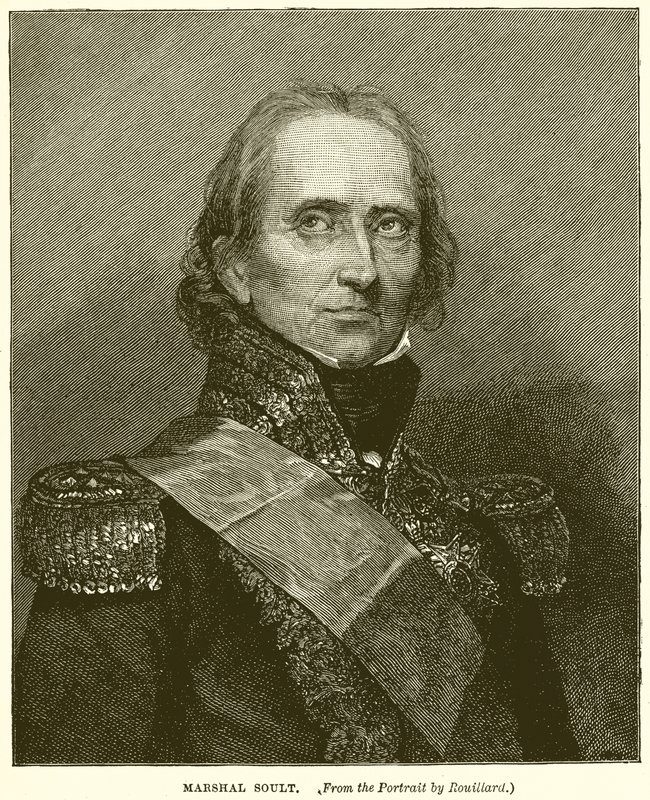 Marskal Soult af English School