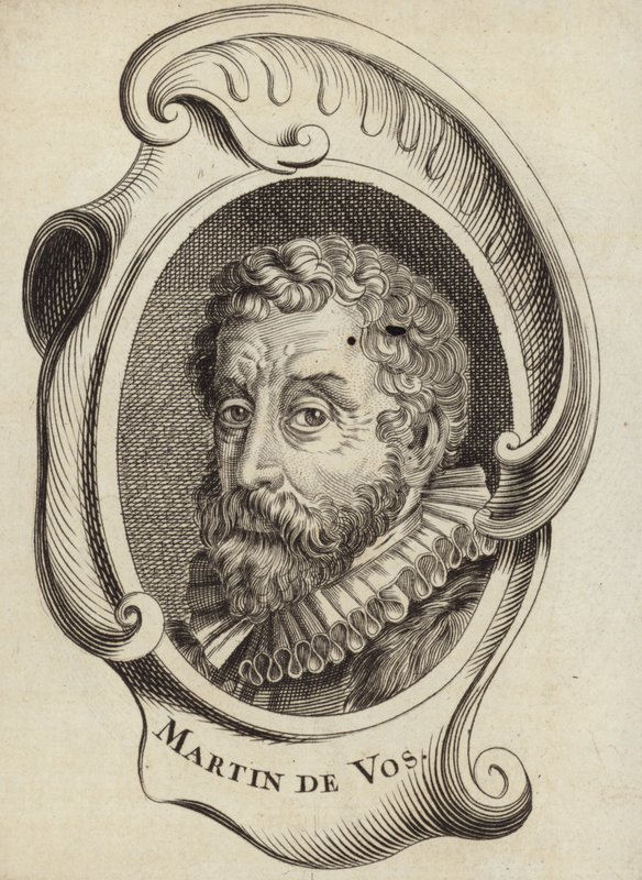 Marten de Vos, også Maarten de Vos, belgisk maler af English School