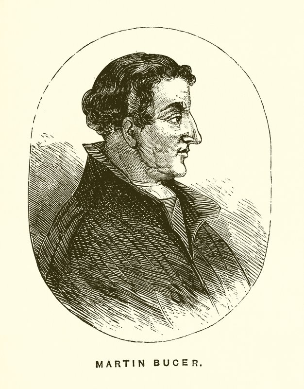 Martin Bucer af English School
