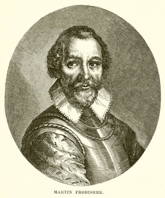 Martin Frobisher af English School