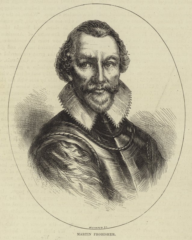 Martin Frobisher af English School