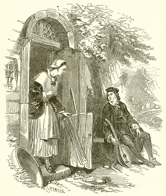 Martin Luther af English School