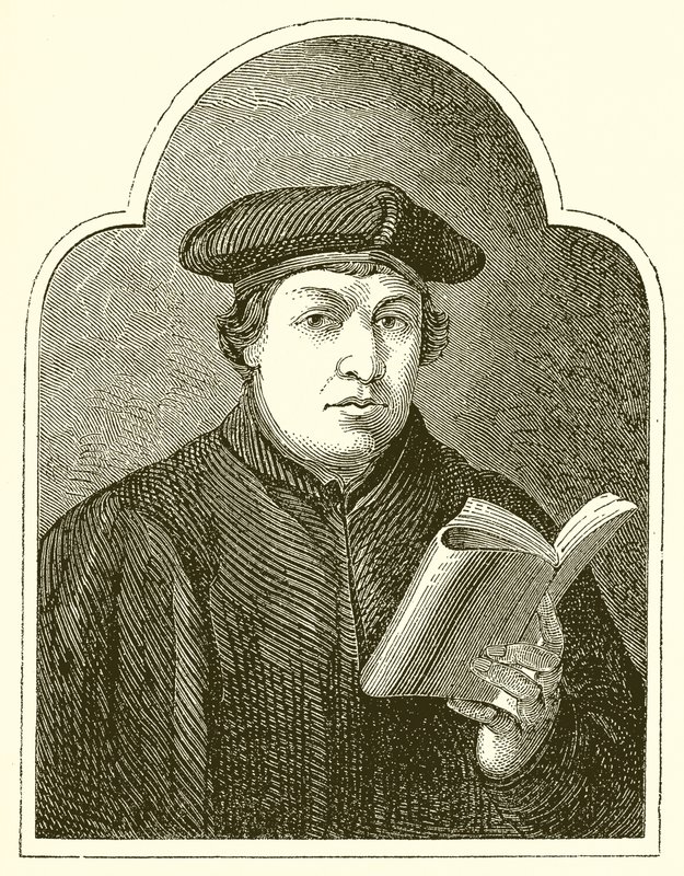 Martin Luther af English School
