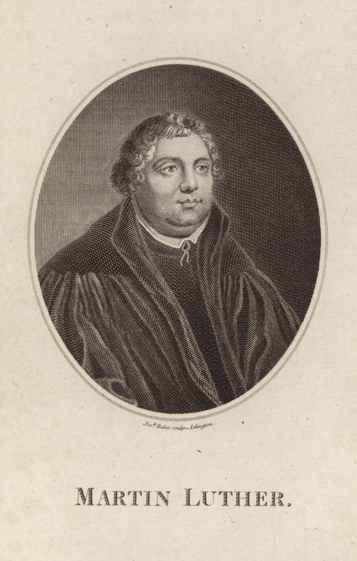 Martin Luther af English School