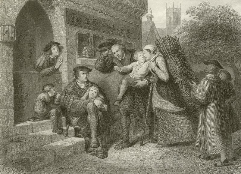 Martin Luther i skolen af English School