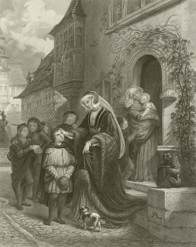 Martin Luther i fattigdom af English School