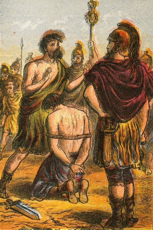 St Albans martyrium af English School