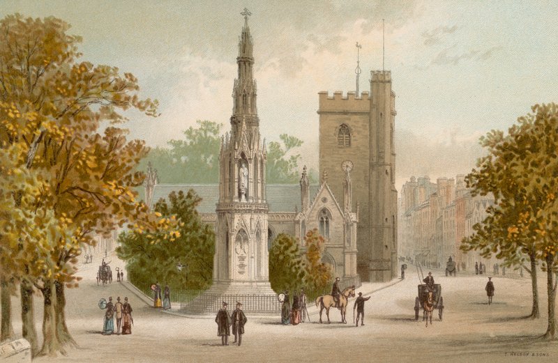 Martyrmonumentet - Oxford af English School