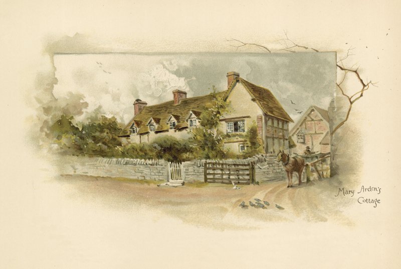 Mary Ardens Cottage af English School