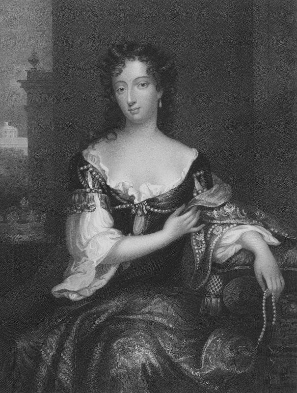Mary, første hertuginde af Devonshire af English School