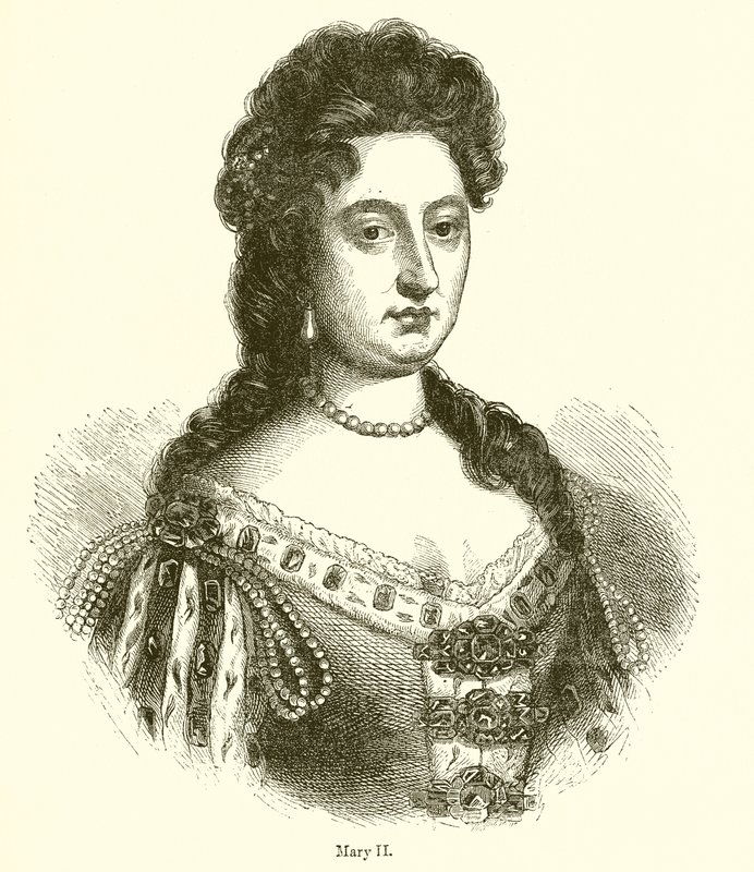 Mary II af English School
