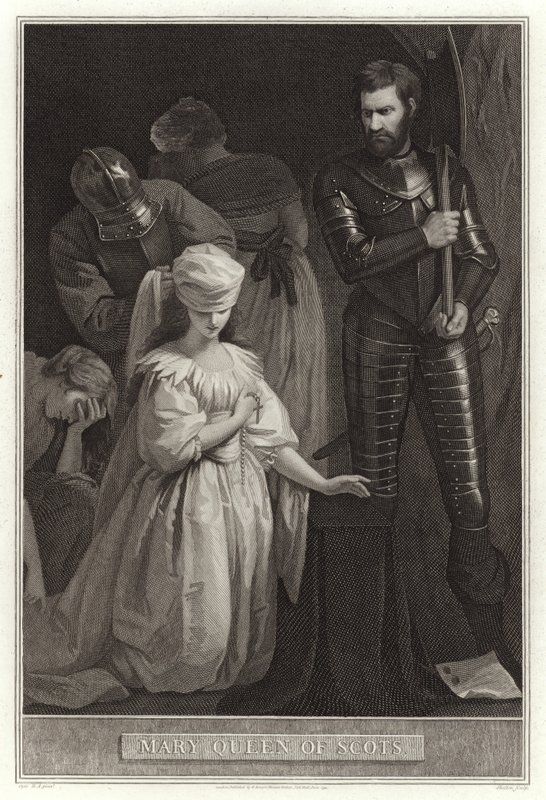 Mary Queen of Scots af English School