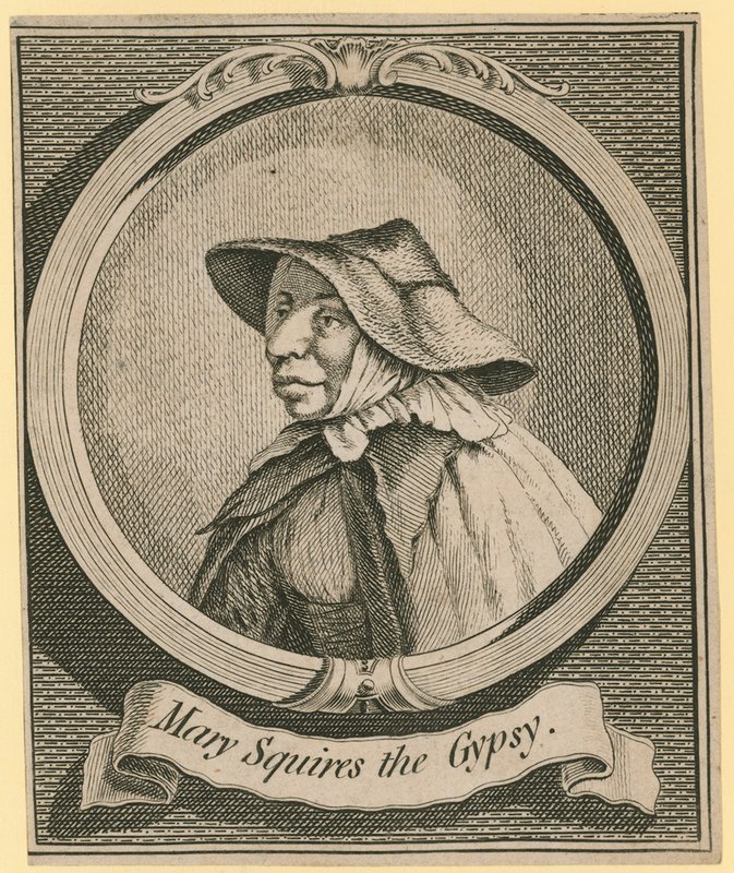 Mary Squires the Gypsy af English School
