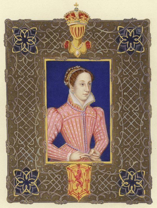 Mary Stuart af English School