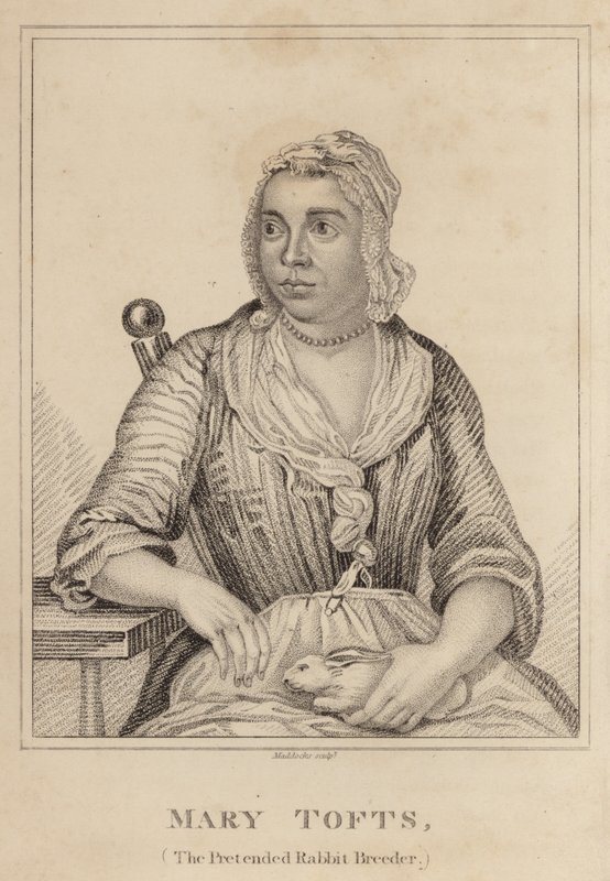 Mary Tofts, den foregivne kaninopdrætter af English School